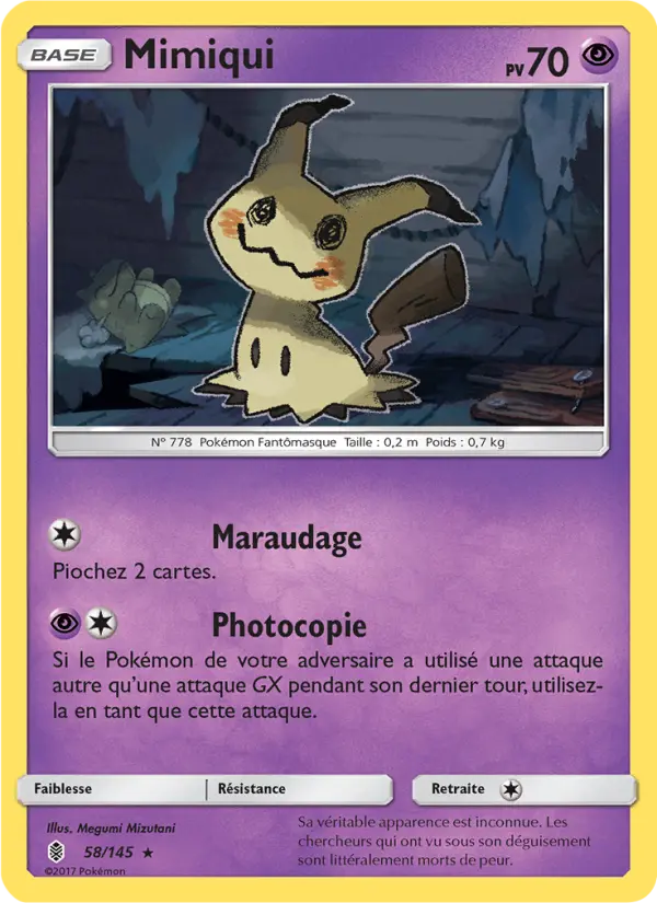 058/145 - Mimiqui