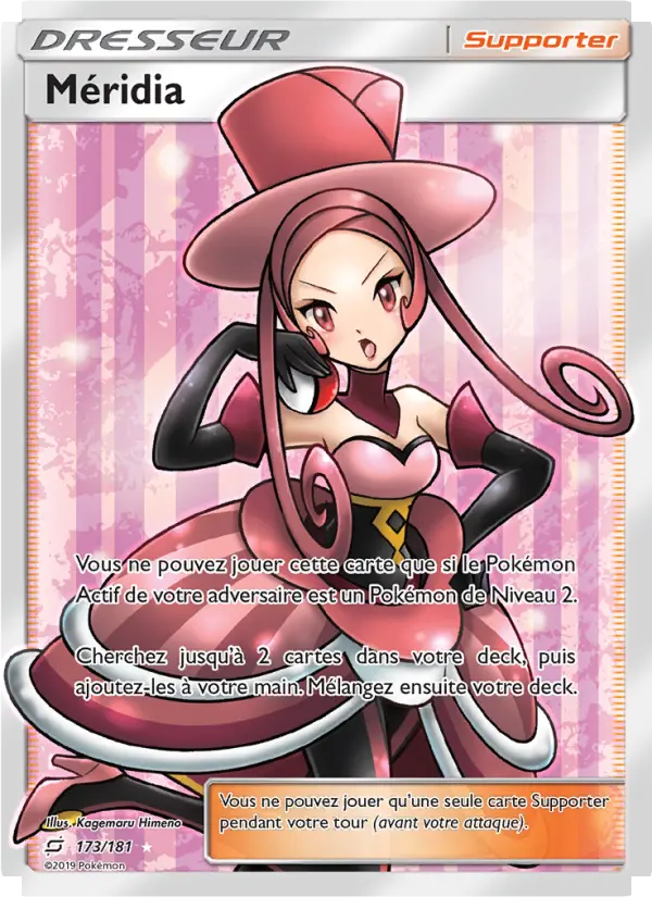 173/181 - Méridia
