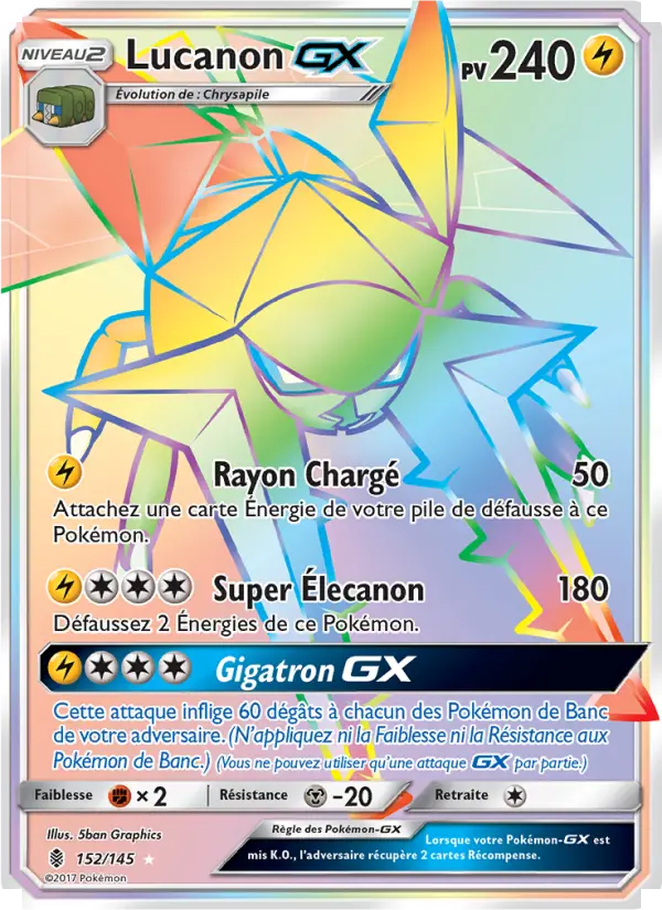 152/145 - Lucanon GX