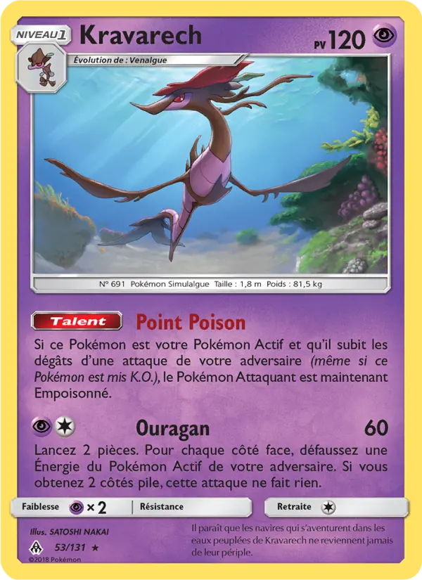 053/131 - Kravarech