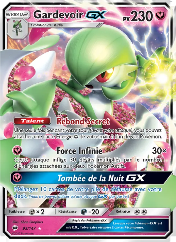 093/147 - Gardevoir GX
