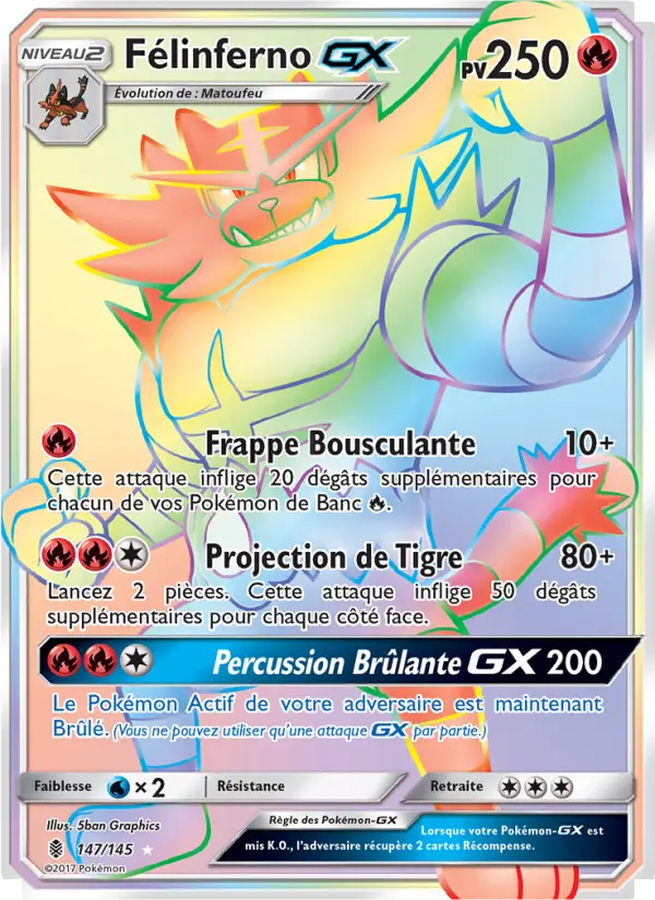 147/145 - Félinferno GX