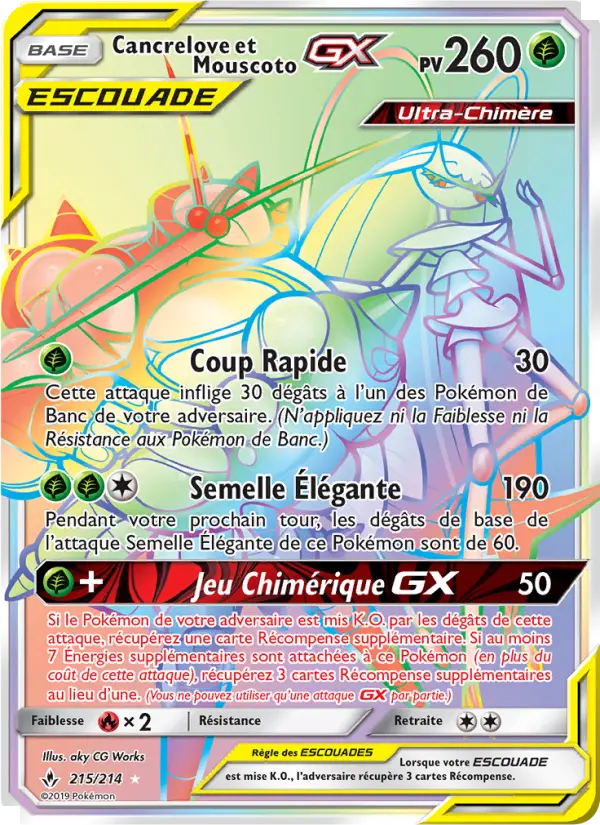 215/214 - Cancrelove et Mouscoto GX