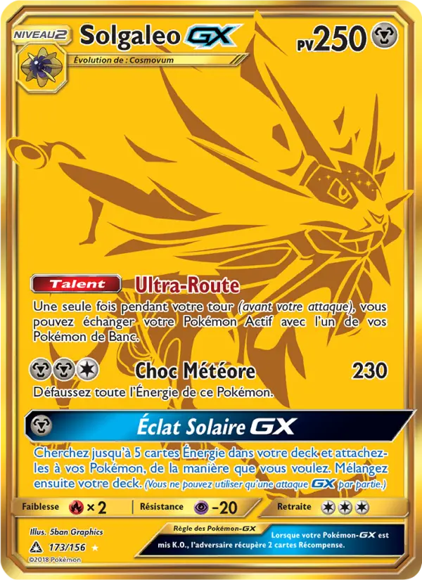 173/156 - Solgaleo GX