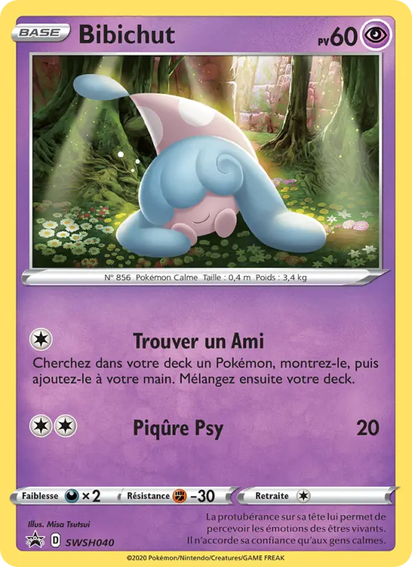 SWSH040/107 - Bibichut – Promo SWSH (Carte Pokémon FR à petit prix, à l’unité sur Lorenzone.fr)