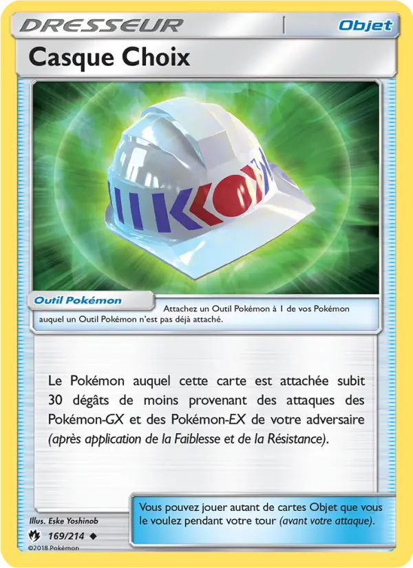 169/214 - Casque Choix