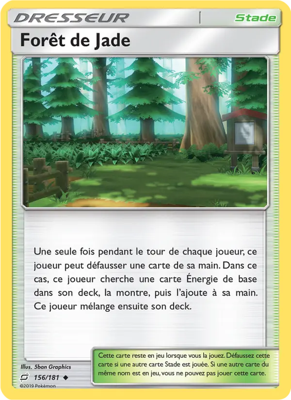 156/181 - Forêt de Jade