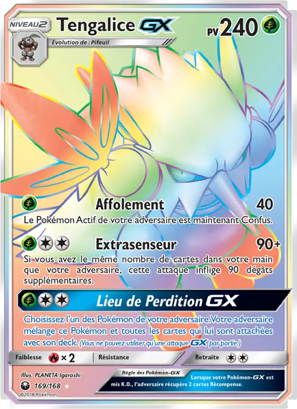 169/168 - Tengalice GX