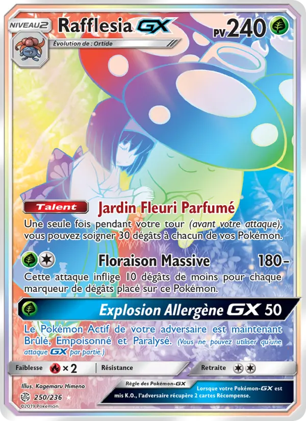 250/236 - Rafflesia GX