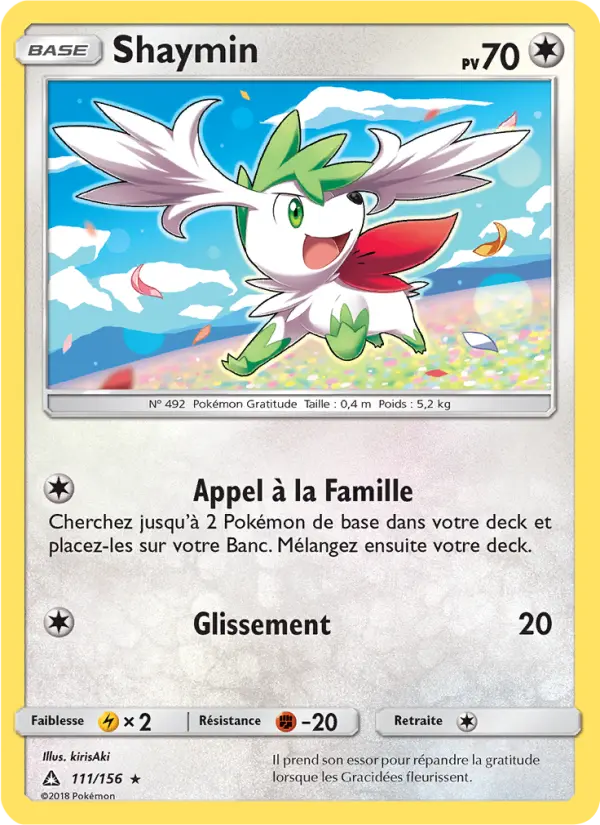 111/156 - Shaymin