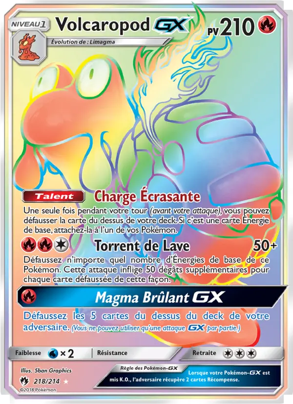 218/214 - Volcaropod GX