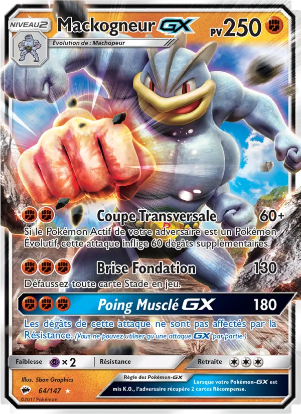 064/147 - Mackogneur GX