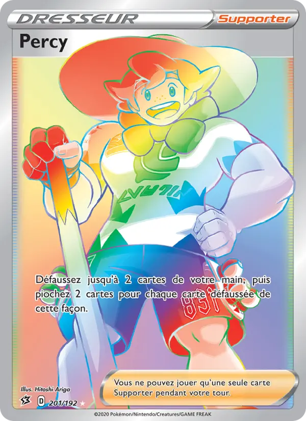 201/192 - Percy – Clash des Rebelles (Carte Pokémon FR à petit prix, à l’unité sur Lorenzone.fr)