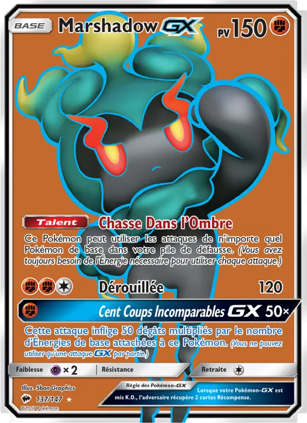 137/147 - Marshadow GX