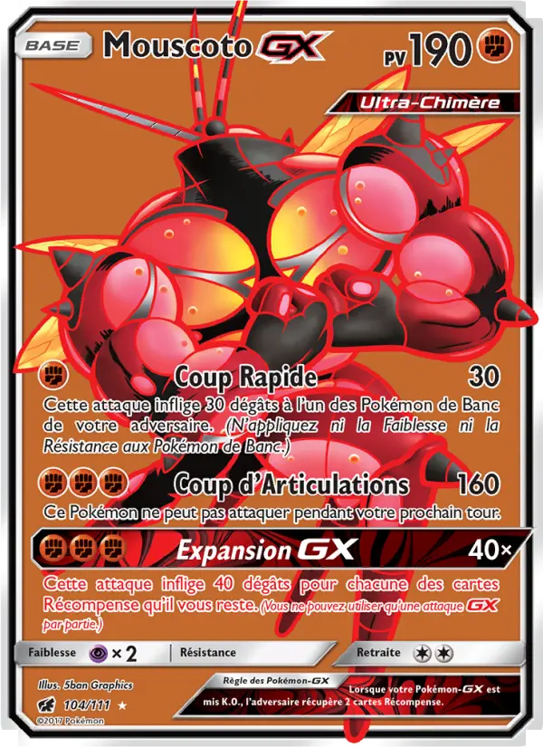 104/111 - Mouscoto GX