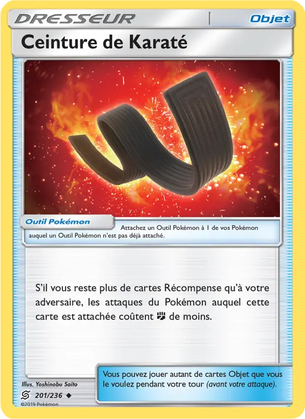 201/236 - Ceinture de Karaté