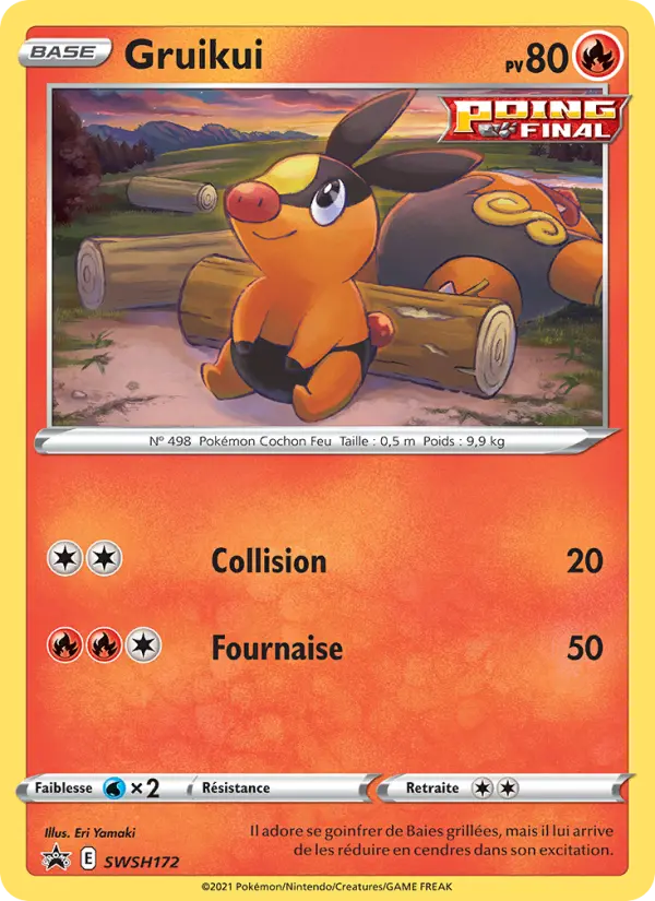 SWSH172/107 - Gruikui – Promo SWSH (Carte Pokémon FR à petit prix, à l’unité sur Lorenzone.fr)