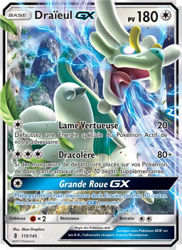 115/145 - Draïeul GX