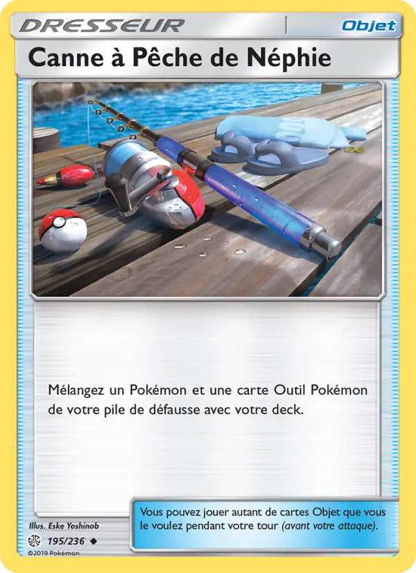 195/236 - Canne à Pêche de Néphie