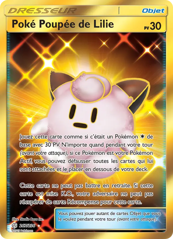 267/236 - Poké Poupée de Lilie