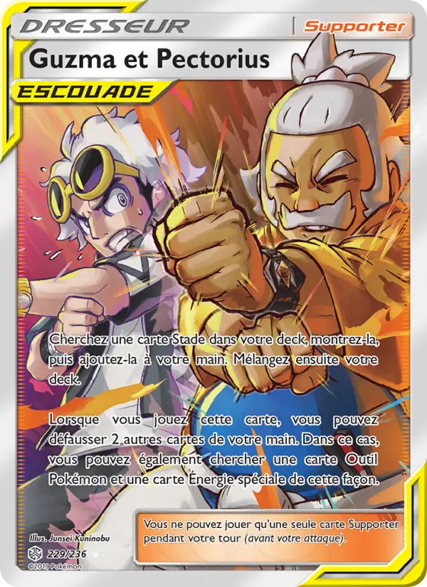 229/236 - Guzma et Pectorius