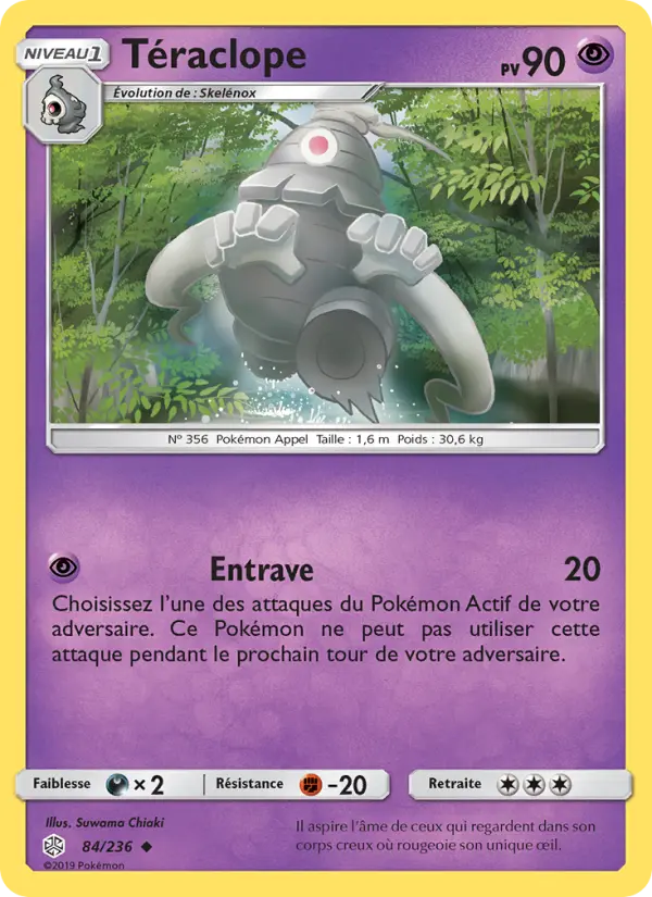 084/236 - Téraclope