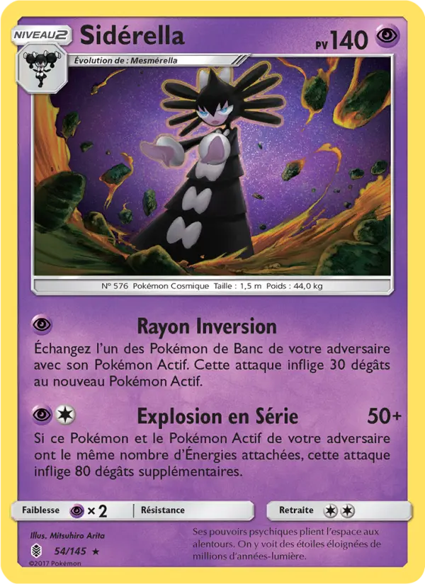 054/145 - Sidérella
