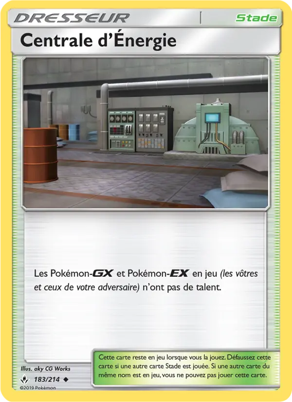 183/214 - Centrale d’Énergie