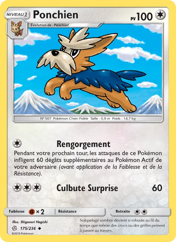 175/236 - Ponchien
