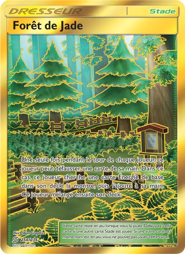 256/236 - Forêt de Jade