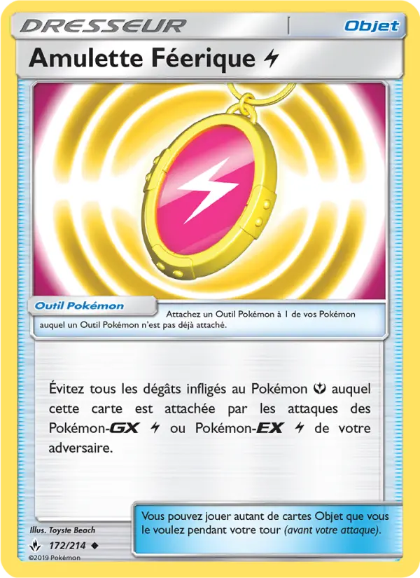 172/214 - Amulette Féerique Lightning