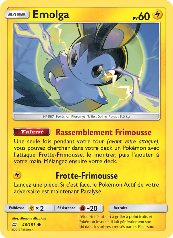 046/181 - Emolga