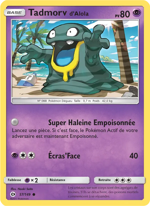 057/149 - Tadmorv d’Alola
