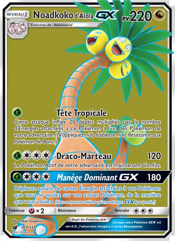107/111 - Noadkoko d’Alola GX