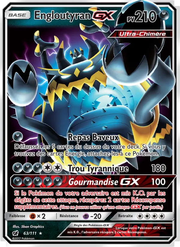 063/111 - Engloutyran GX