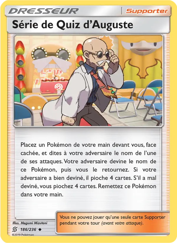 186/236 - Série de Quiz d’Auguste