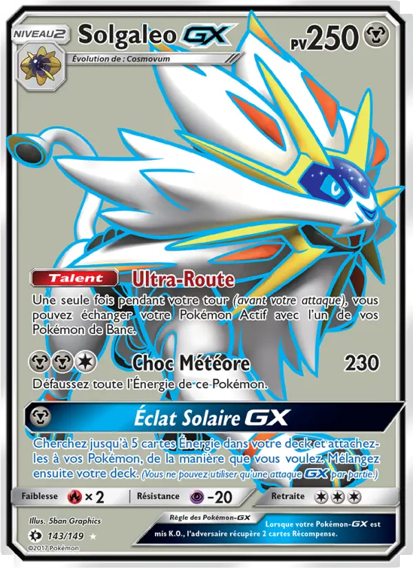 143/149 - Solgaleo GX