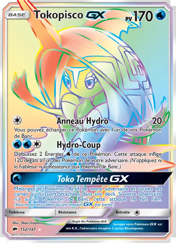 152/147 - Tokopisco GX