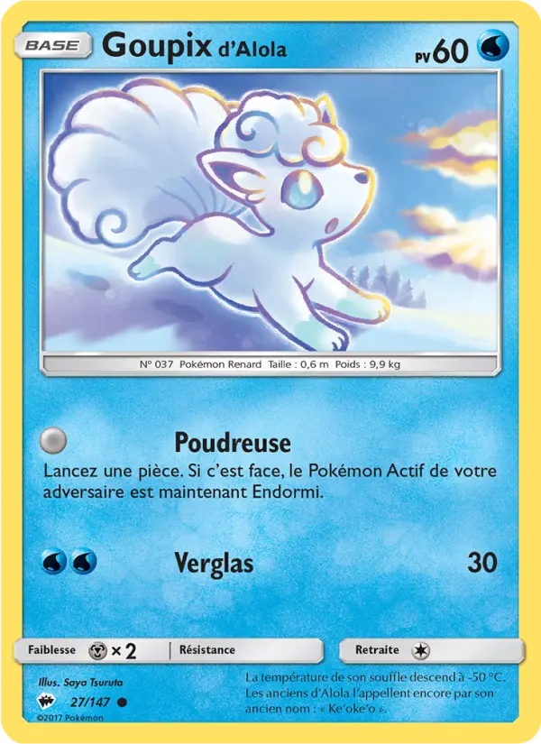 027/147 - Goupix d’Alola