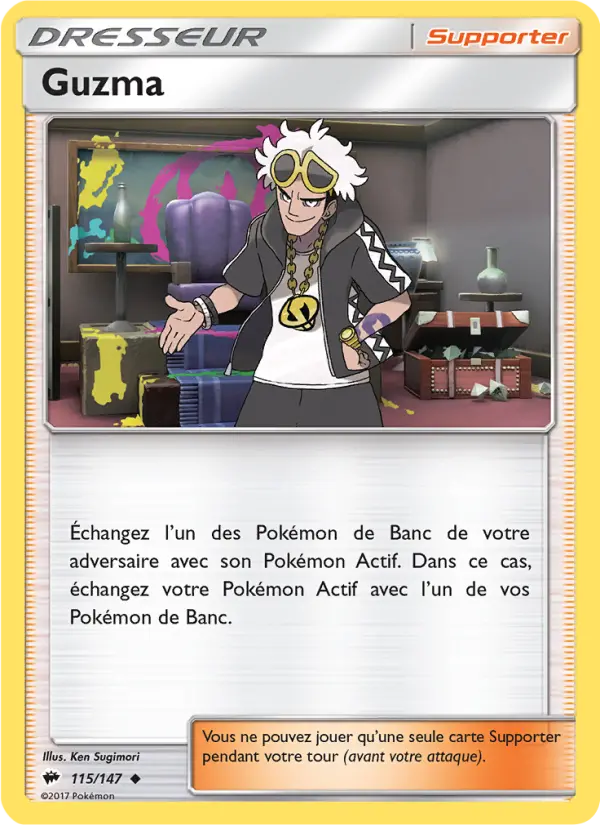 115/147 - Guzma