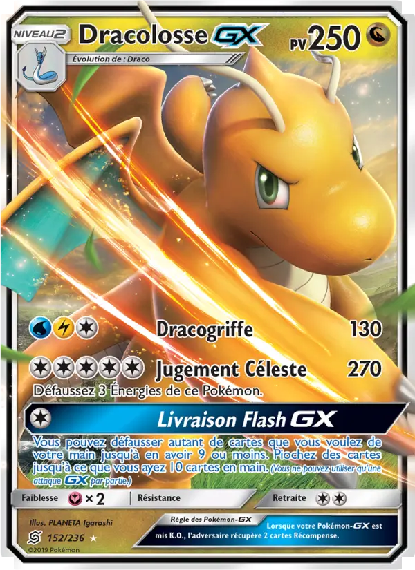152/236 - Dracolosse GX
