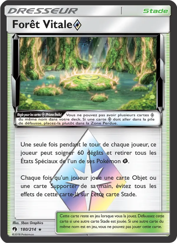 180/214 - Forêt Vitale ◇