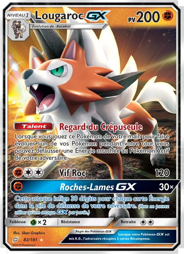 082/181 - Lougaroc GX