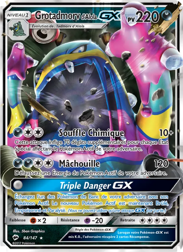 084/147 - Grotadmorv d’Alola GX