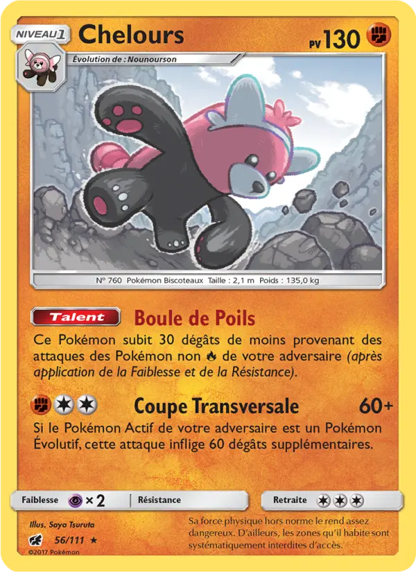 056/111 - Chelours