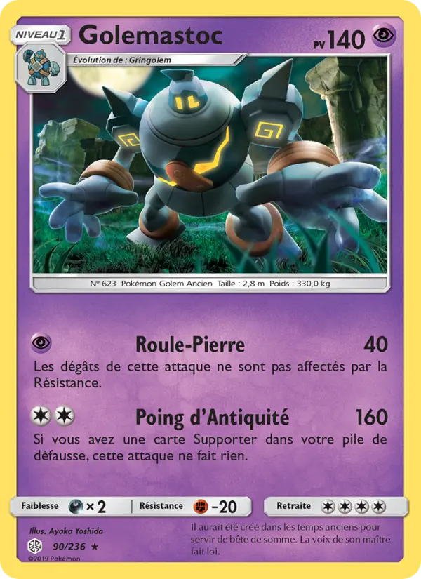 090/236 - Golemastoc