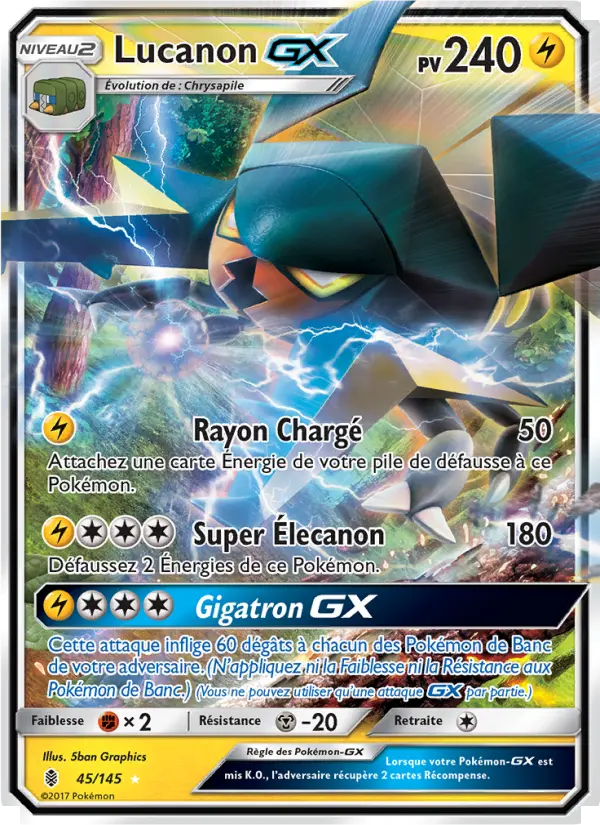 045/145 - Lucanon GX