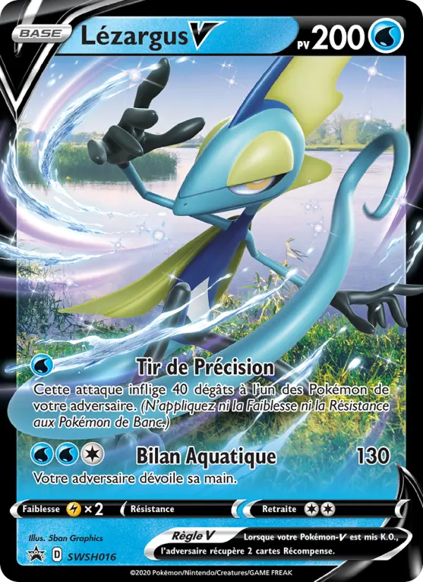 SWSH016/107 - Lézargus V – Promo SWSH (Carte Pokémon FR à petit prix, à l’unité sur Lorenzone.fr)
