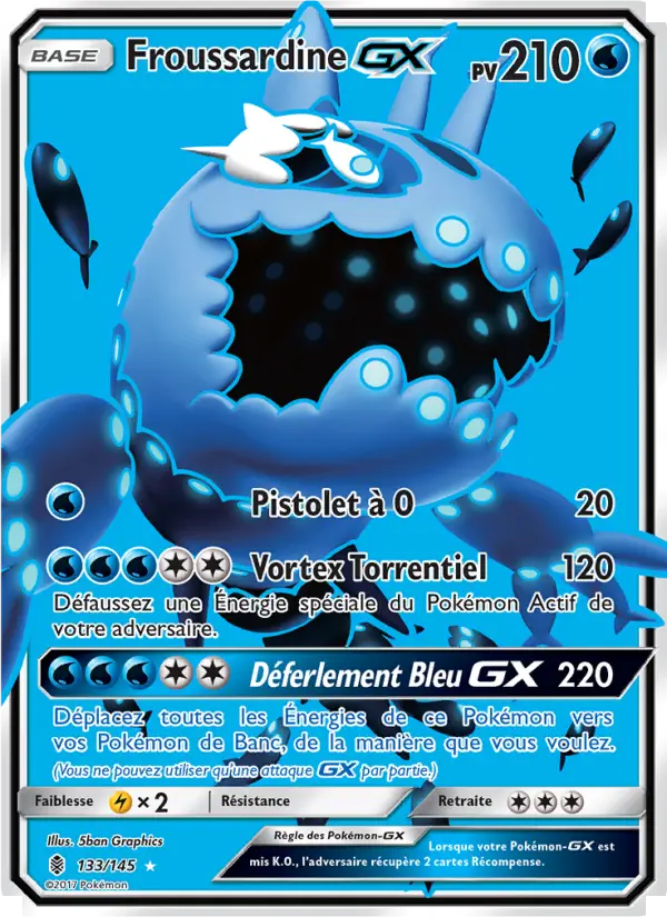 133/145 - Froussardine GX