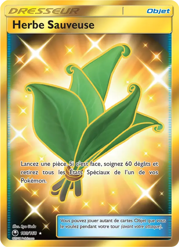 180/168 - Herbe Sauveuse
